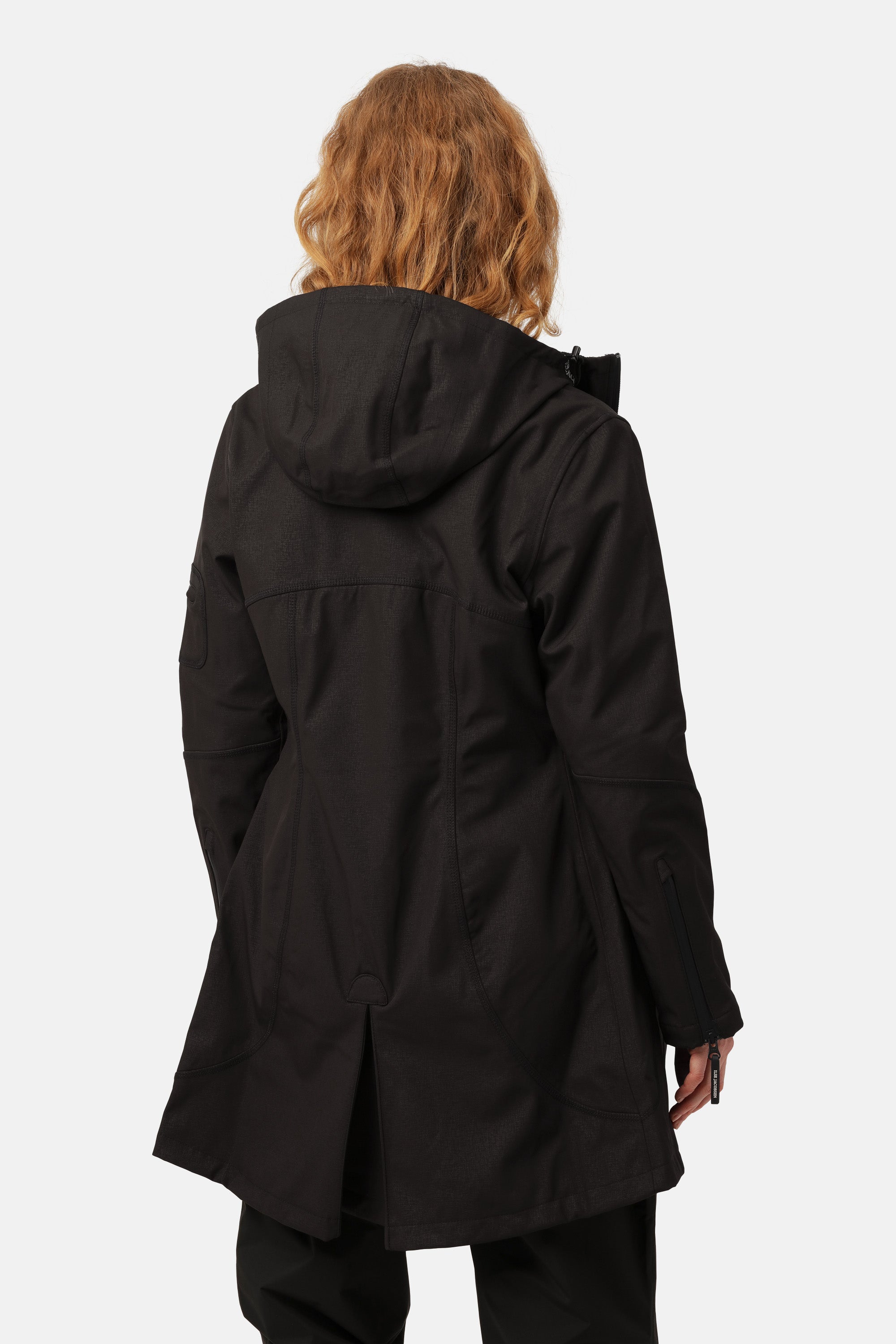 Ilse Jacobsen Hornbæk Rain Regenmantel Raincoat 001 Black
